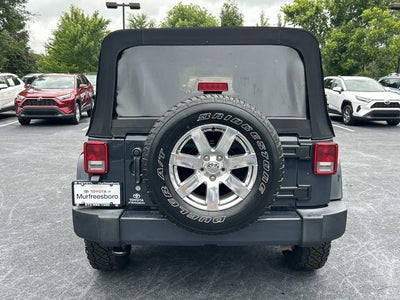 2016 Jeep Wrangler Unlimited Sahara