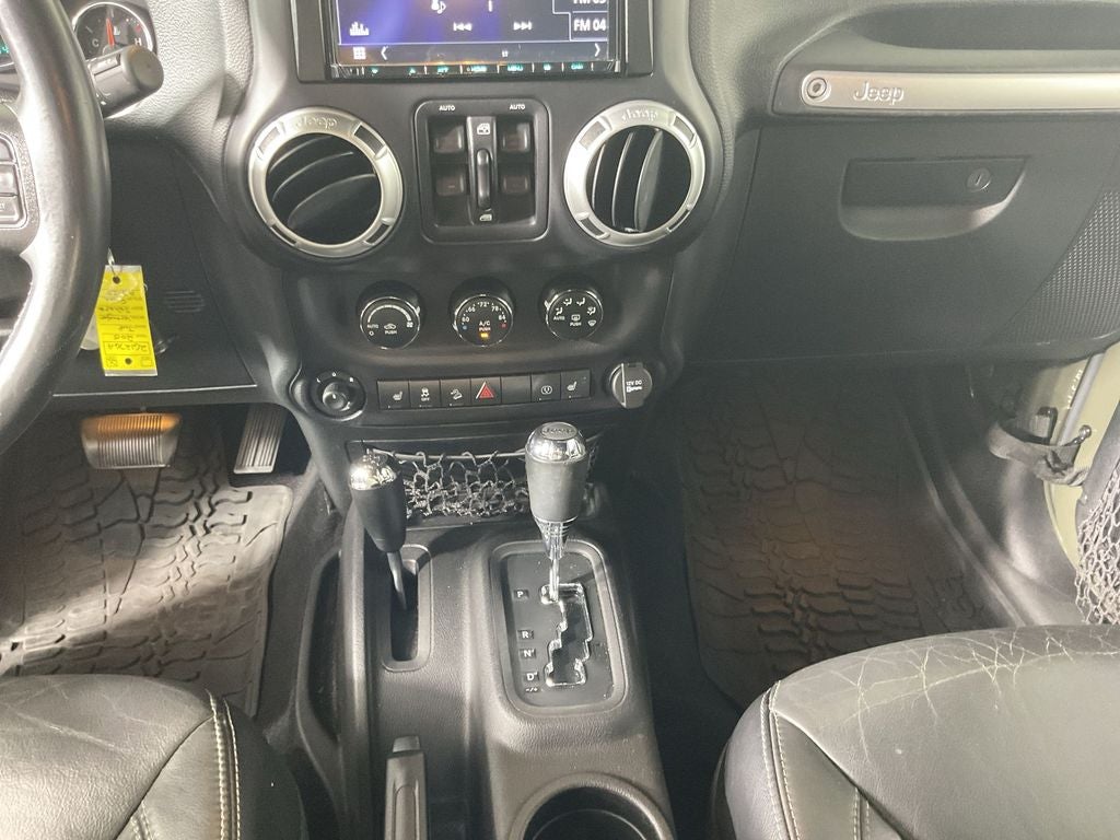 2015 Jeep Wrangler Unlimited Sahara