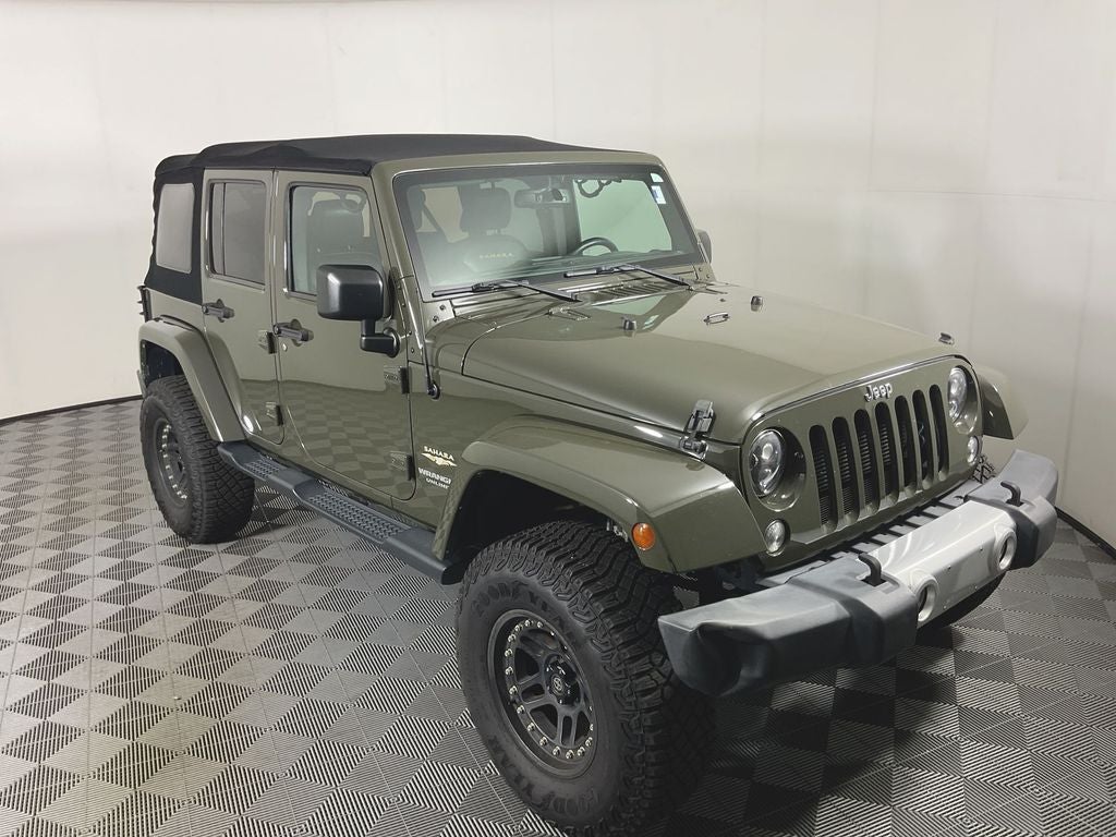 2015 Jeep Wrangler Unlimited Sahara