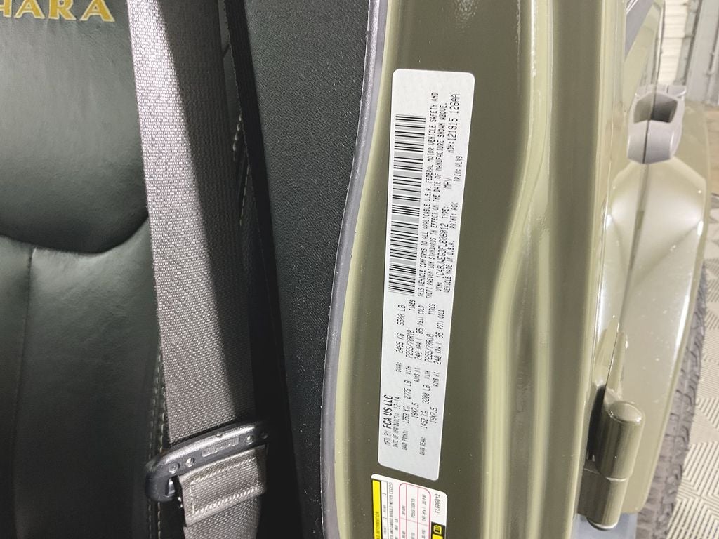 2015 Jeep Wrangler Unlimited Sahara