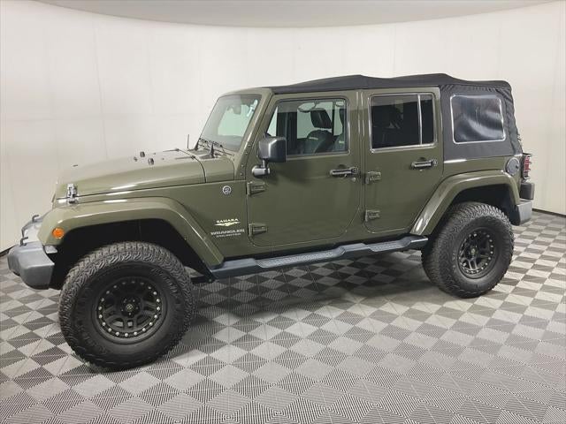 2015 Jeep Wrangler Unlimited Sahara