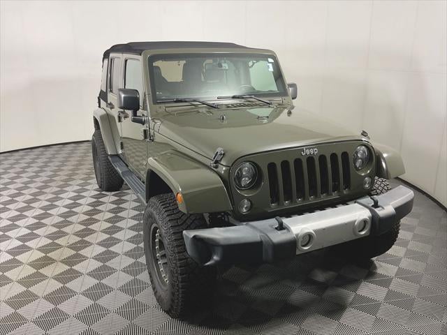 2015 Jeep Wrangler Unlimited Sahara
