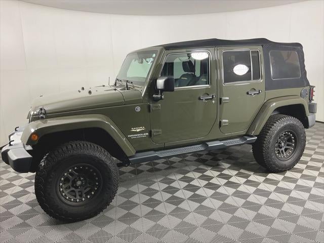 2015 Jeep Wrangler Unlimited Sahara