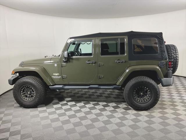 2015 Jeep Wrangler Unlimited Sahara