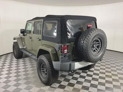 2015 Jeep Wrangler Unlimited Sahara