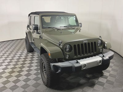 2015 Jeep Wrangler Unlimited Sahara