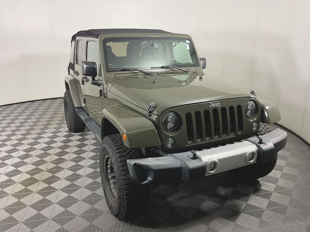 2015 Jeep Wrangler Unlimited Sahara