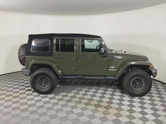 2015 Jeep Wrangler Unlimited Sahara