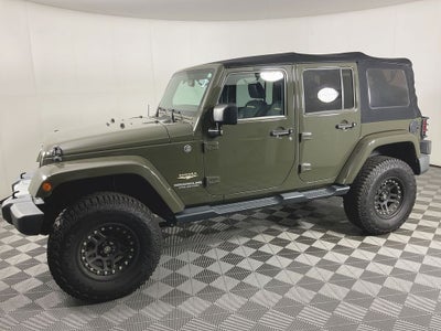 2015 Jeep Wrangler Unlimited Sahara