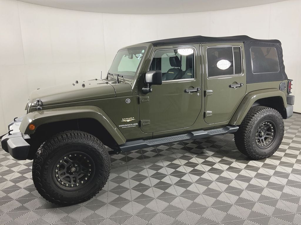 2015 Jeep Wrangler Unlimited Sahara