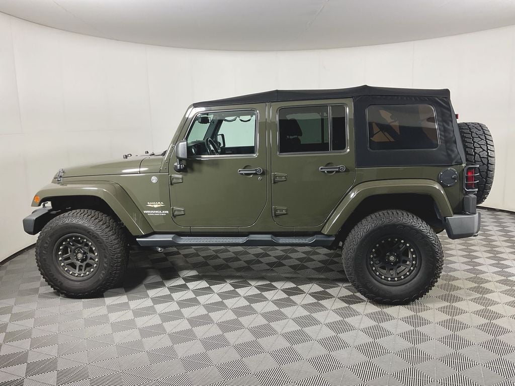 2015 Jeep Wrangler Unlimited Sahara