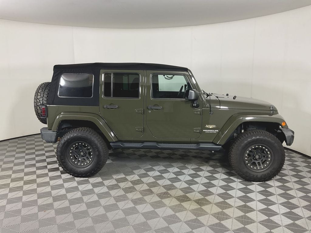 2015 Jeep Wrangler Unlimited Sahara