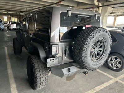 2017 Jeep Wrangler Unlimited Rubicon