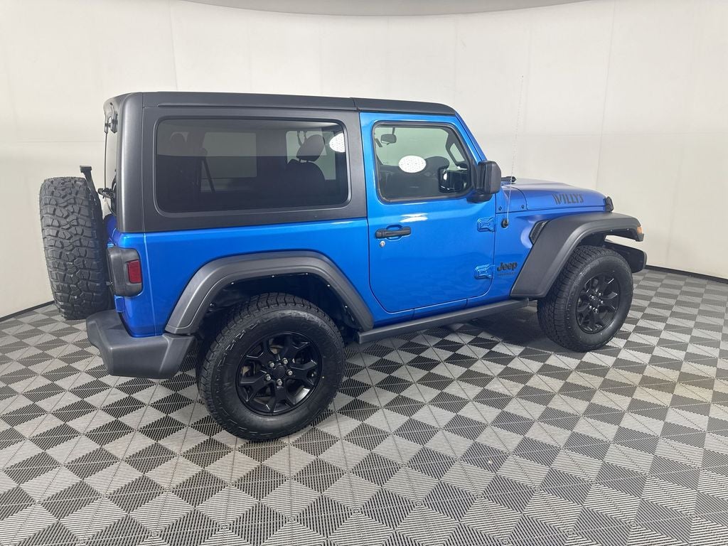 2022 Jeep Wrangler Sport