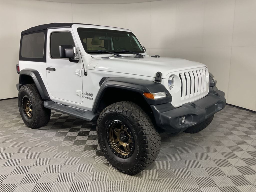 2018 Jeep Wrangler Sport S