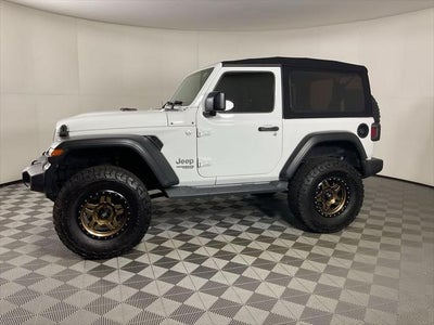 2018 Jeep Wrangler Sport S