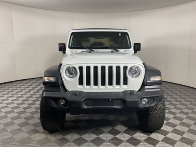 2018 Jeep Wrangler Sport S