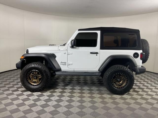 2018 Jeep Wrangler Sport S