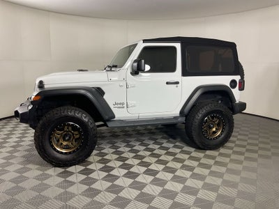 2018 Jeep Wrangler Sport S