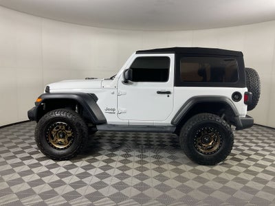 2018 Jeep Wrangler Sport S