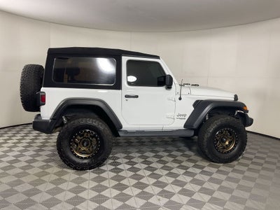 2018 Jeep Wrangler Sport S