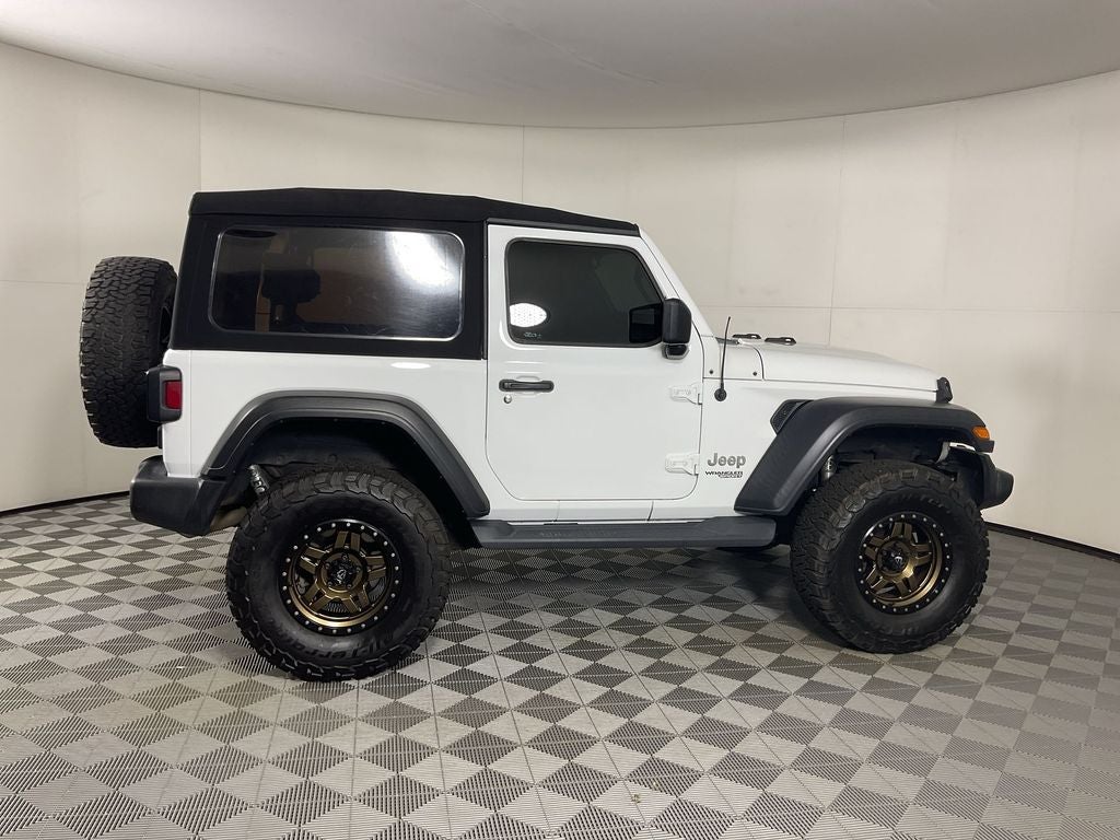2018 Jeep Wrangler Sport S