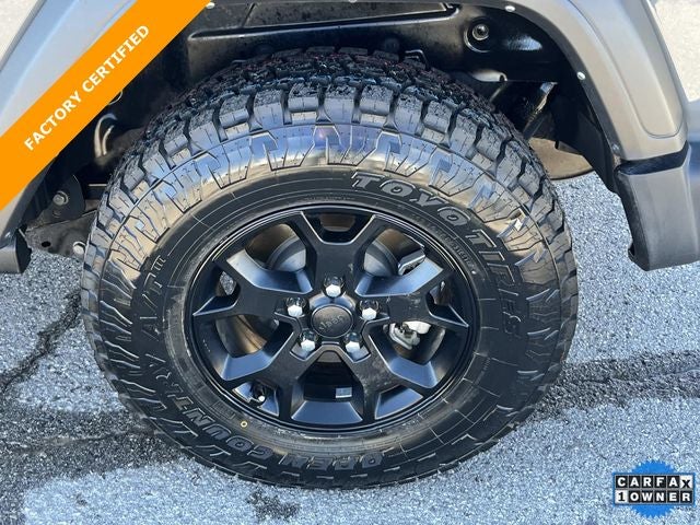 2022 Jeep Wrangler Willys