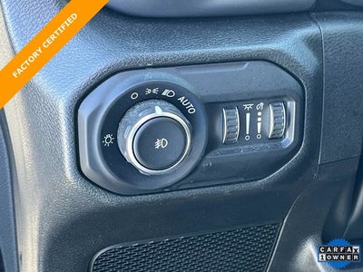 2022 Jeep Wrangler Willys