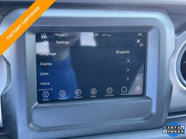 2022 Jeep Wrangler Willys