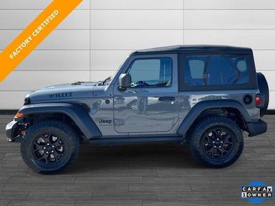 2022 Jeep Wrangler Willys