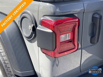 2021 Jeep Wrangler Sport S