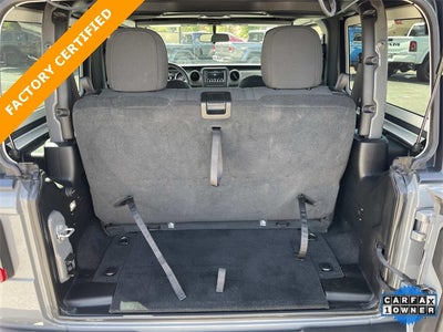 2021 Jeep Wrangler Sport S