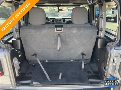 2021 Jeep Wrangler Sport S