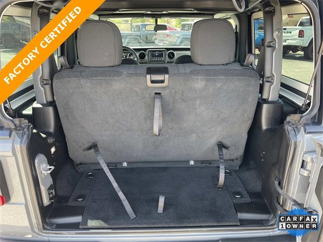 2021 Jeep Wrangler Sport S