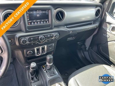 2021 Jeep Wrangler Sport S