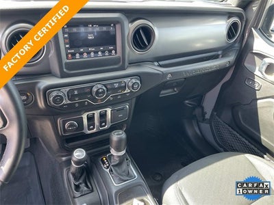 2021 Jeep Wrangler Sport S