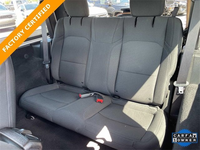 2021 Jeep Wrangler Sport S