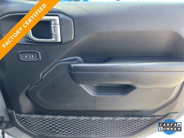 2021 Jeep Wrangler Sport S