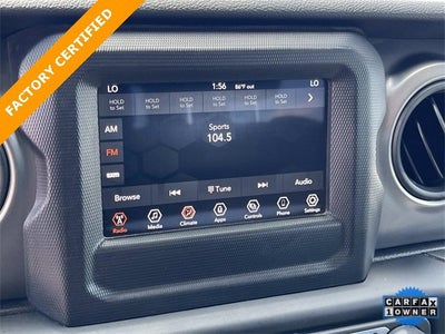 2021 Jeep Wrangler Sport S