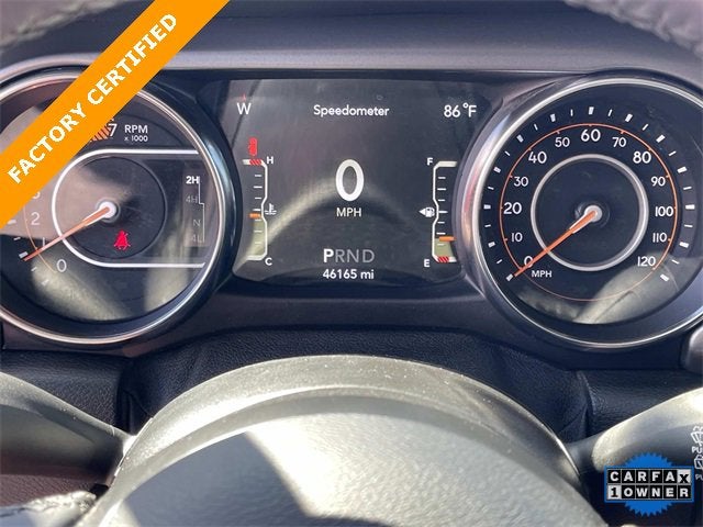 2021 Jeep Wrangler Sport S