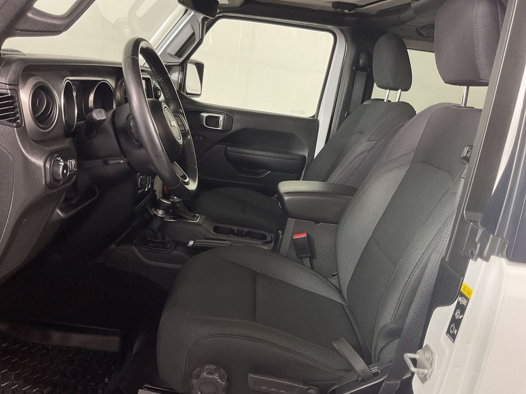 2021 Jeep Wrangler Sport S