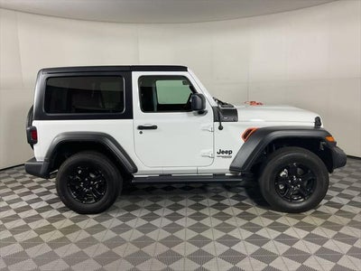 2021 Jeep Wrangler Sport S