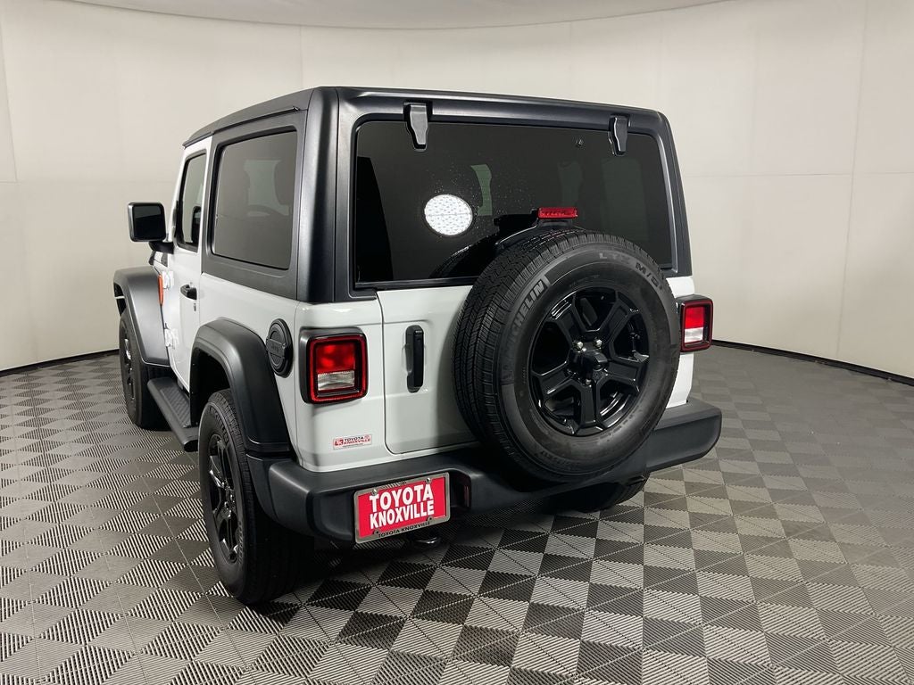 2021 Jeep Wrangler Sport S