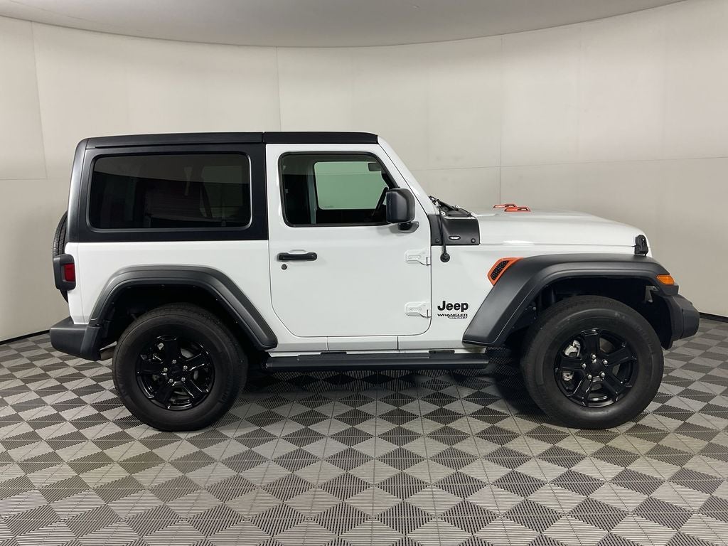 2021 Jeep Wrangler Sport S