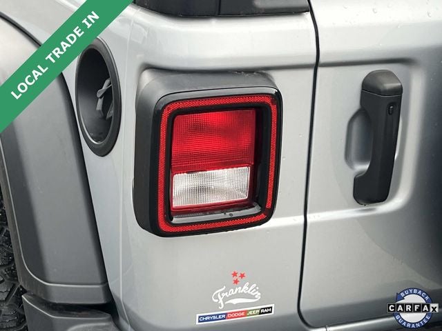 2022 Jeep Wrangler Sport S