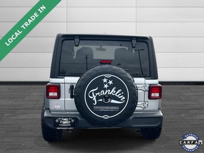 2022 Jeep Wrangler Sport S