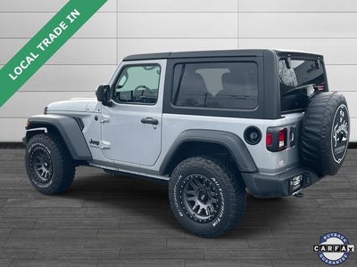 2022 Jeep Wrangler Sport S