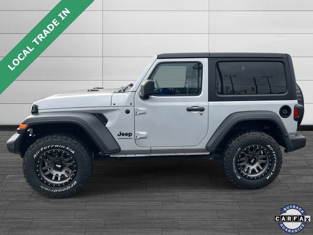 2022 Jeep Wrangler Sport S
