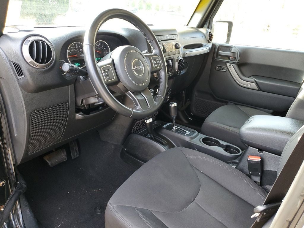 2018 Jeep Wrangler JK Unlimited Sport