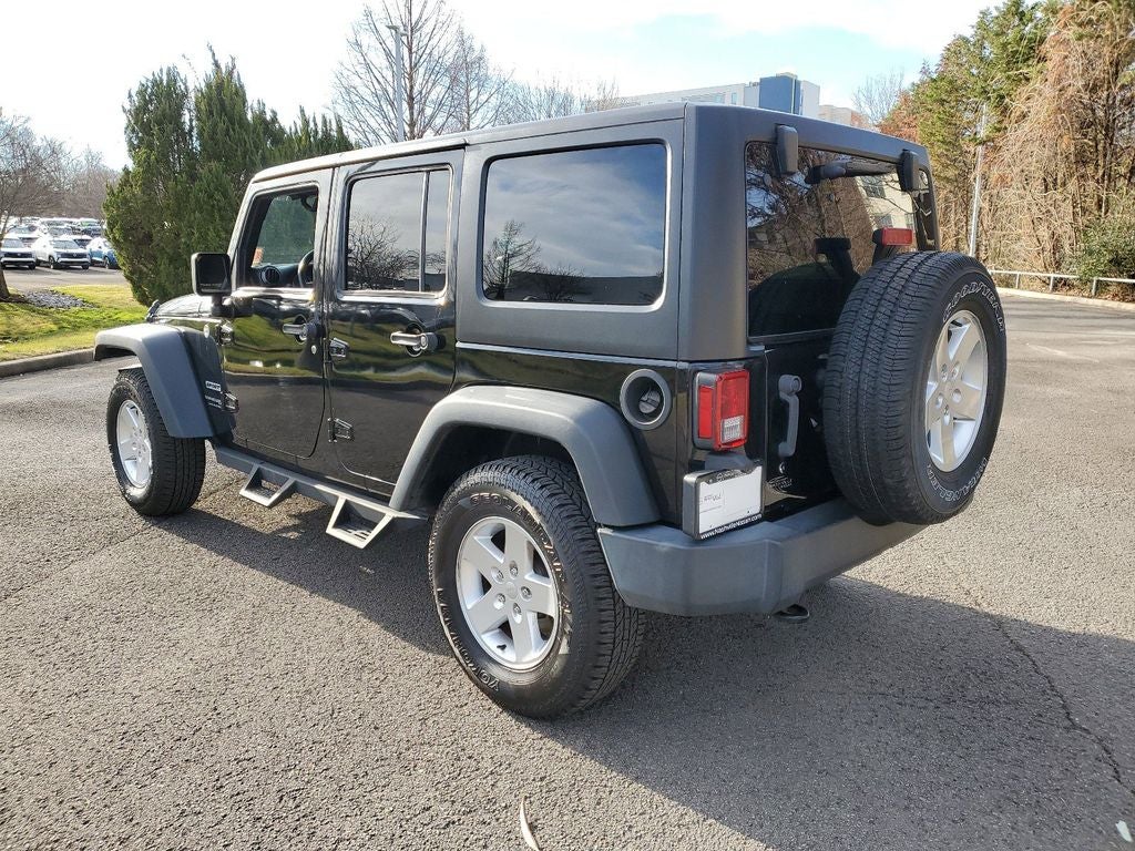 2018 Jeep Wrangler JK Unlimited Sport